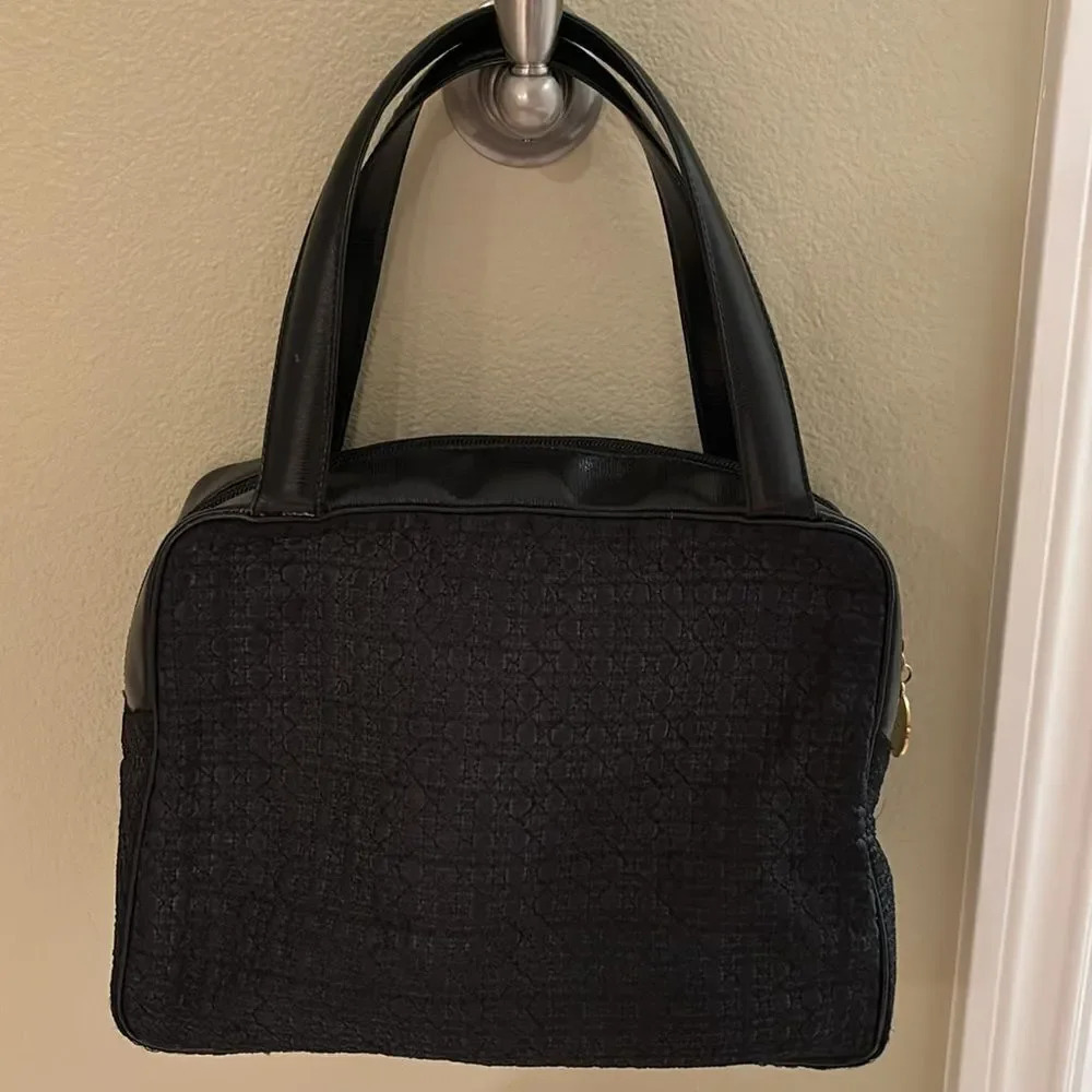 Dior woman's black qulited purse - Picture 9 of 16